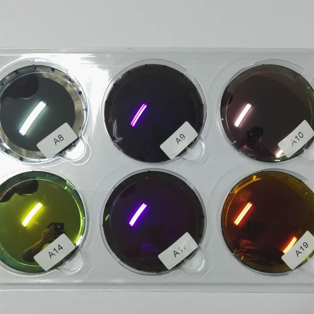 UV400 Protection Polarized Lenses , 1.499 Revo / Mirror Coating Polarized Sun Lenses