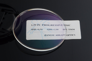 1.59 PC Progressive HMC Glasses Lens