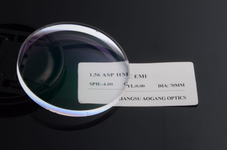 Optical Lens Factory CR39 1.56 ASP HMC EMI Aspheric Circle Lenses