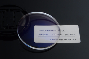 1.56 UV400 Protection HMC AR ophthalmic lens optical prescription lenses