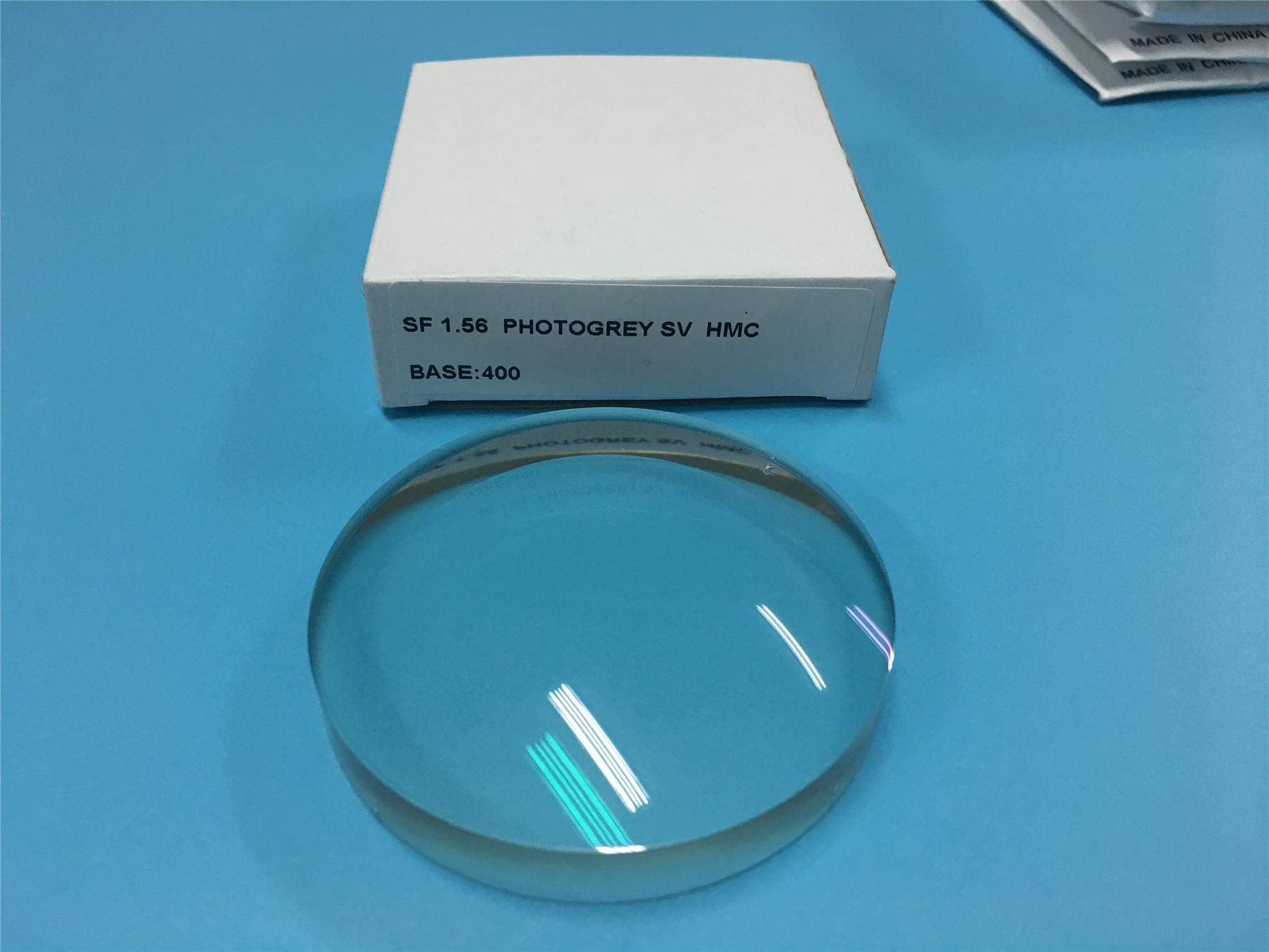 photochromic lenses brown