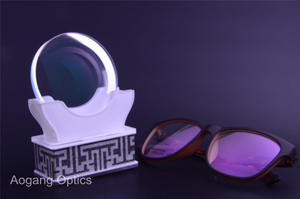 Semi Finished Cr39 Single Vision Lenses Blanks AR Anti Radition Coating