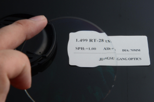 1.499 bifocal round top optical lenses cr39