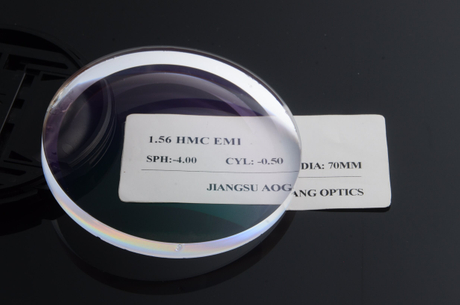 Eyeglass Single Vision 1.56 Index Lenses , 65/72mm Diameter 1.56 HMC Lenses