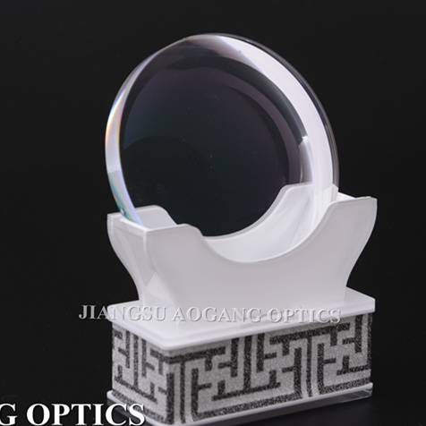 Manufacturers 1.61 single vision MR-8 SPH HMC optical lens single vision lens eyeglasses lens ophthalmic lens