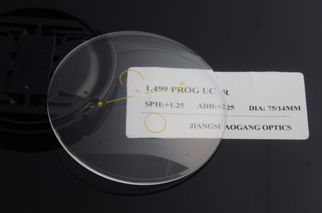 1.499 Eyewear Progressive Multifocal Lenses 75MM Diameter UC Coating
