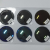 UV400 Protection Polarized Lenses , 1.499 Revo / Mirror Coating Polarized Sun Lenses