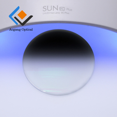 wholesale optical lens supplier resin cr39 transition grey lenses photochromic optical lenses