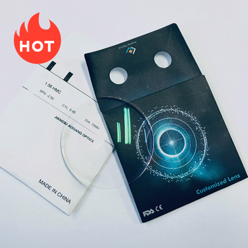 AOGANG eyeglasses lenses ophthalmic lenses chinese 1.56 cr39 optical