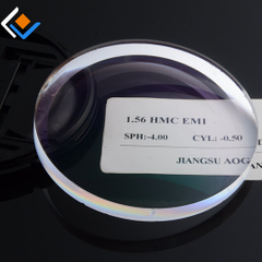 AOGANG eyeglasses lenses ophthalmic lenses chinese 1.56 cr39 optical lenses wholesale