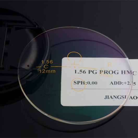 156 photochromic progressive lens spectacle 1.56 multifocal photo grey eyeglasses lenses