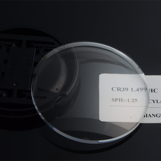 CR39 1.499 UC/HC/HMC eyewear lens price 